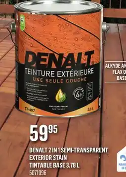 Canac Denalt 2 in 1 Semi-Transparent Exterior Stain offer