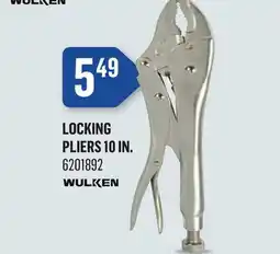 Locking Pliers 10 in