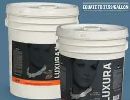 Canac Luxura Interior Wall Latex Paint UltimateWhite18.9L offer