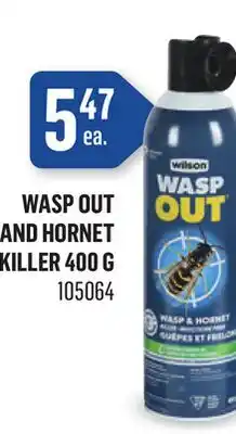 Canac Wasp Out and Hornet Killer 400g offer