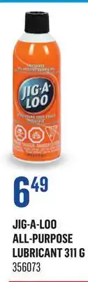 Canac Jig-A-Loo All-Purpose Lubricant 311 g offer