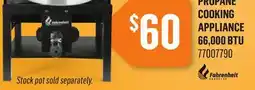 Canac Propane Cooking Appliance 66,000BTU offer