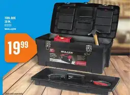 Canac Tool Box 20 in offer