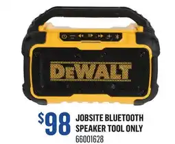 Canac Jobsite Bluetooth Speaker Tool Only offer