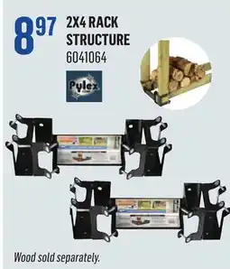 Canac 2x4 Rack Structure offer