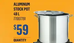 Canac Aluminum Stock Pot 48L offer