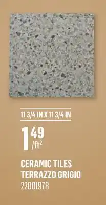 Canac Ceramic Tiles offer