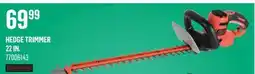 Canac Hedge Trimmer 22 in offer