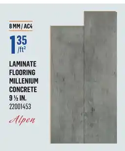 Canac Laminate Flooring offer