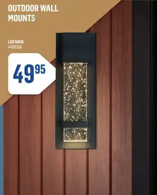 Canac Outdoor Wall Mount offer