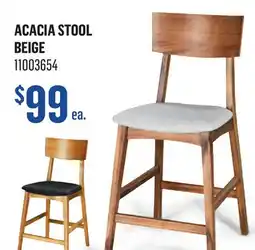 Canac Acacia Stool offer