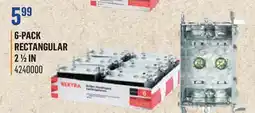 Canac Rectangular Outlet Boxes offer