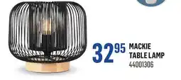 Canac Mackie Table Lamp offer