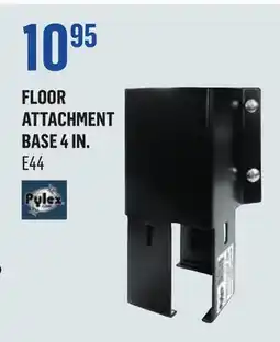 Canac Floor Attachment Base 4 in offer