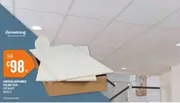 Canac Cortega suspended Ceiling Tiles offer