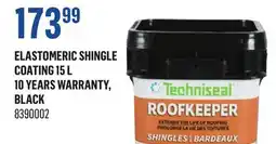 Canac Elastomeric Shingle Coating 15 L offer
