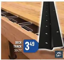 Canac Deck Track offer