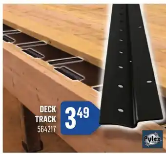 Canac Deck Track offer
