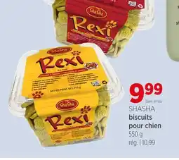Avril Biscuits pour chien offer