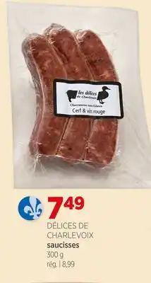 Avril Saucisses offer