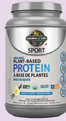 Avril Protéine à base plantes offer