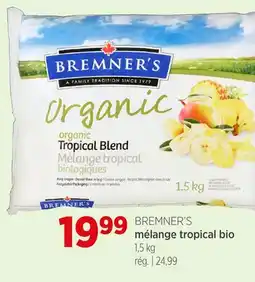 Avril Mélange tropical bio offer