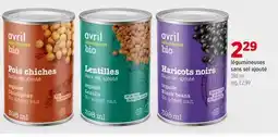 Avril Légumineuses sans sel ajouté offer