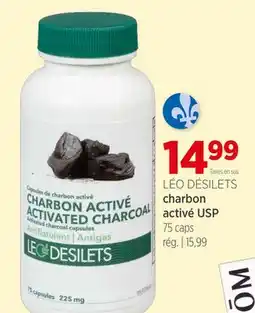 Avril charbon activé USP offer