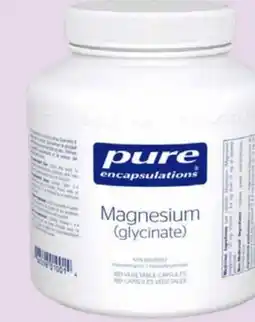 Avril Pure Encapsulations offer