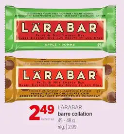 Avril LÄRABAR barre collation offer