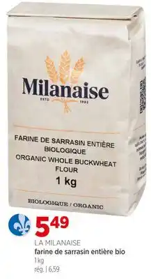 Avril Farine de sarrasin entière bio offer