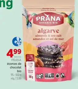 Avril Écorces de chocolat bio offer
