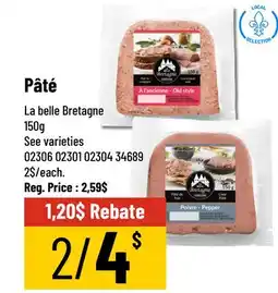 Mayrand Pâté La belle Bretagne offer