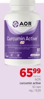 Avril Curcumin active offer