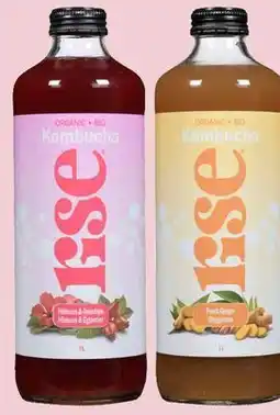 Avril Kombucha Bio offer
