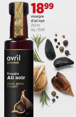 Avril Vinaigre d'ail noir offer
