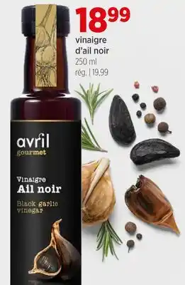 Avril Vinaigre d'ail noir offer