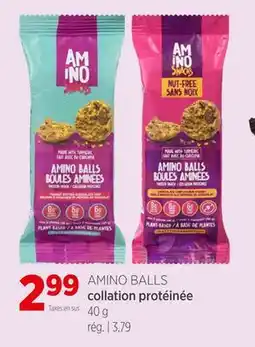 Avril Collation protéinée offer