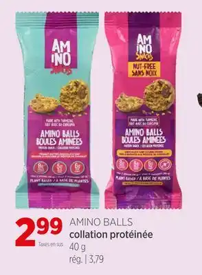 Avril Collation protéinée offer