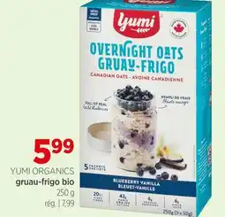 Avril Gruau frigo bio offer