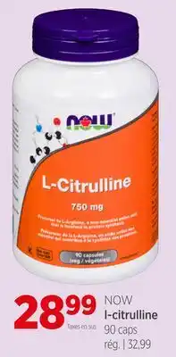 Avril l-citrulline offer