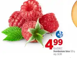 Avril Framboises bios offer