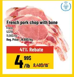 Mayrand French Pork Chop with Bone offer