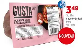 Avril Haché végétal offer