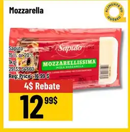 Mayrand Saputo Mozzarella offer