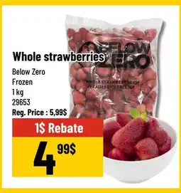 Mayrand Below Zero Whole strawberries offer