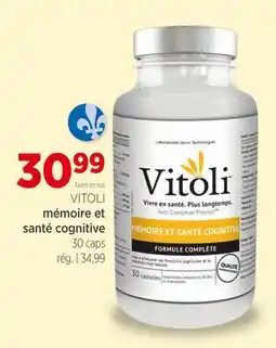 Avril Mémoire et santé cognitive offer