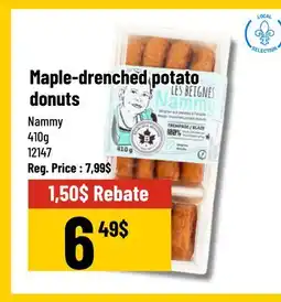 Mayrand Maple Syrup Potato Donuts offer