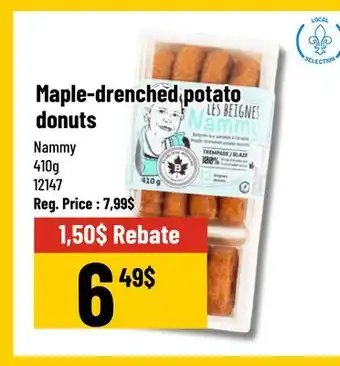 Mayrand Maple Syrup Potato Donuts offer