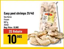 Sea Horse Easy Peel Shrimp 31/40